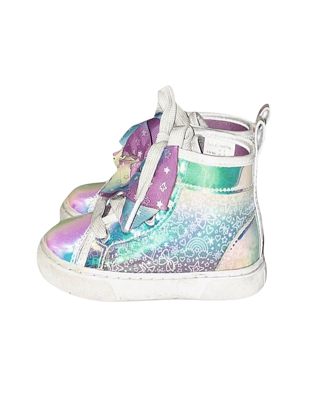 NICKELODEON JoJo Siwa High Top Shoes Size 9
